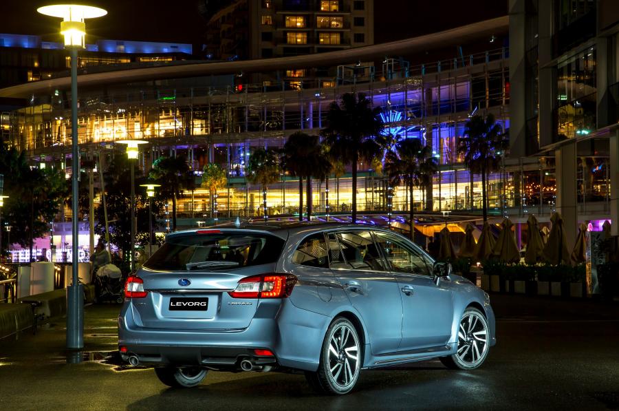  Subaru Levorg GT-S 2016 года  (AU) (фото 2 из 9)